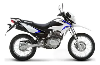 Honda XR 150 “Blue”