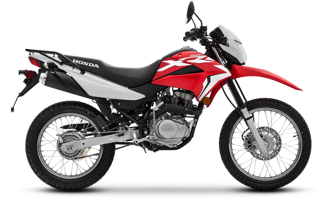 Honda XR 150 “Red”