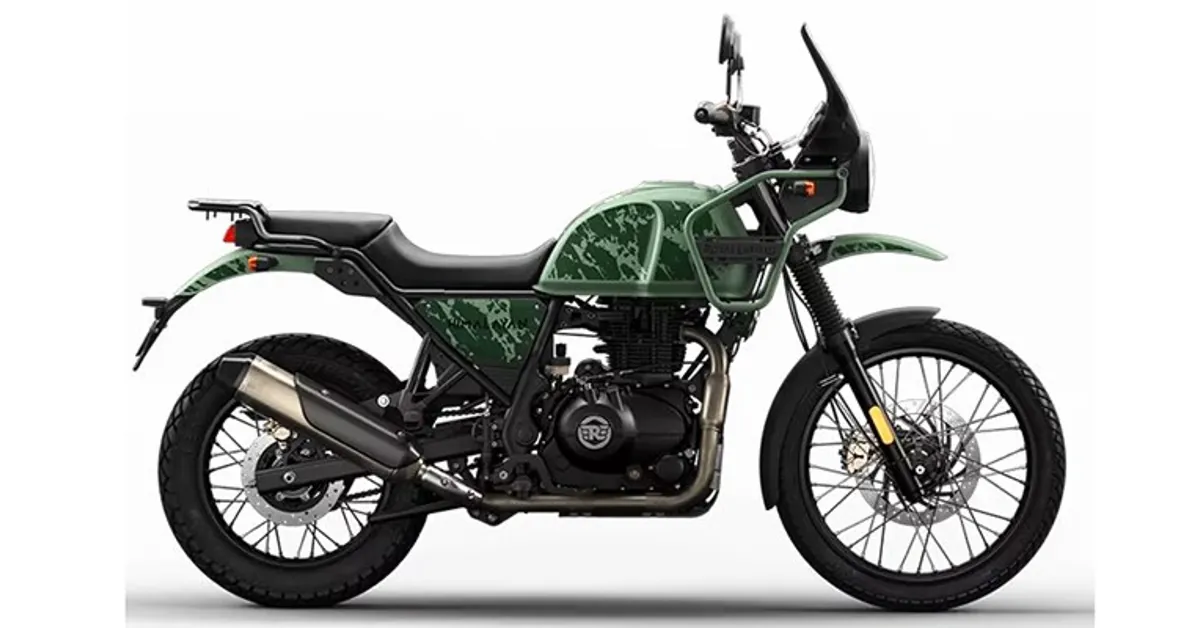 Royal Enfield Himalayan 411